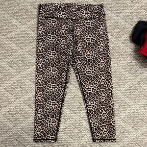 ZYIA Active Leopard Print Women's Leggings